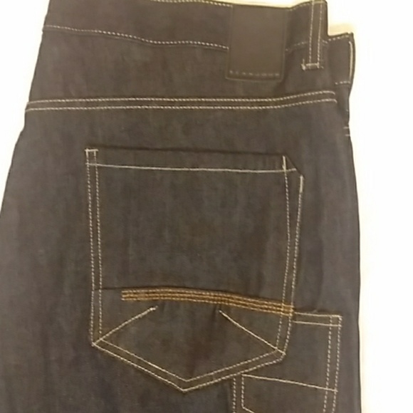 Sean John Hamilton Relaxed Fit Shorts W 38 Indigo - Picture 8 of 8